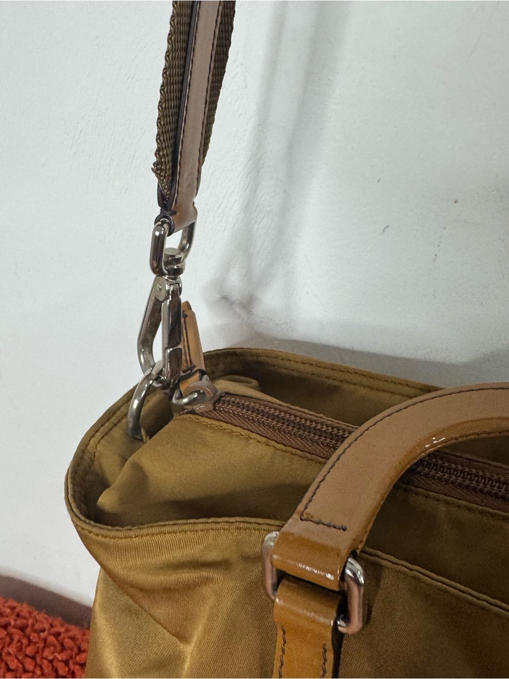 Prada Tessuto Nylon Top Handle Bag - Picture 6 of 14